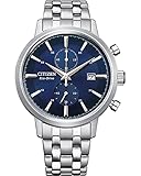 CITIZEN Herren Analog Quarz Uhr mit Edelstahl Armband CA7060-88L