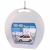 BB-EP Fast-Grip 16-225/75-16 - Die robuste 16mm-Schneekette für die Reifengröße 225/75 R16 - TÜV, Ö-Norm (Made in Italy)