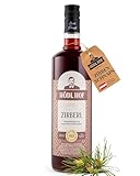 Hödl Hof Zirben-Schnaps 1,0L I Hochwertiger Zirbenschnaps aus steirischen Zirbenzapfen I Feinster Premium-Schnaps mit süßbitteren & würzigen Holznoten I Edle Spirituose 25% vol