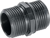 Gardena Pumpenanschlussstück mit 33,3 mm (G 1) Gewinde Pumpen-Zubehör