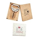 Flaschenöffner mit zwei Spitzen, manueller Korkenzieher | Weinflaschenöffner mit zwei Krallen, für Kellner, Haus, Hotel, Versammlungen, Weihnachten, Barkeeper und Flaschensammler