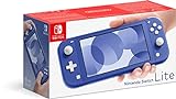 Nintendo Switch Lite, Standard, Blau