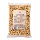 nut&me Blanchierte ganze Mandeln 1 kg | Gentechnikfrei | Roh und nicht pasteurisiert | Ungesalzen | Keto | Paleo | Koscher | Bulk, |Reich an Proteinen, Ballaststoffen