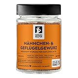 Bremer Gewürzhandel Hähnchengewürz, gemahlen, zum Würzen und Marinieren von Geflügelgerichten, leckeres Geflügelgewürz, 80g im Glas