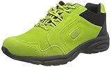 Brütting Unisex Circle Traillaufschuh, Lemon/Schwarz, 45 EU