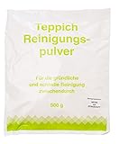 Teppichreinigungspulver geeignet für Vorwerk Teppichreiniger mit Zitrusduft 500 Gramm für ca.20qm