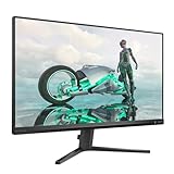 Philips Evnia 27M2N3200S - 27 Zoll Full HD Gaming Monitor, 180 Hz, 1 ms, FreeSync Prem., G-Sync comp., HDR10 (1920x1080, 1x DisplayPort 1.4, 2X HDMI 2.0) schwarz-grau
