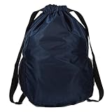 Hemobllo Wasserdichter Kordelzug Rucksack Großer Tragetasche für Sport und Reisen Leichte und Praktische Sporttasche für Männer und Frauen für Fitness und Outdoor Aktivitäten