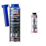 LIQUI MOLY Motorsystemreiniger Benzin | 300 ml | Benzinadditiv | Art.-Nr.: 5129 & Motorspülung | 300 ml | Öladditiv | Art.-Nr.: 7681