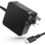 65W Charger USB C, USB C Laptop Charger for Huawei Matebook, Lenovo ThinkPad x1 Carbon T14 T15 T480 T480s T490 T490s, Also Used in Samsung, Hp, Asus, Acer, and More Type C Devices