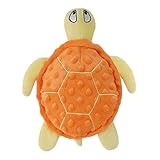 Plüsch Meeresschildkröte Hundespielzeug Meeresschildkröte Plüsch Quietschspielzeug Quietschendes Hundekauspielzeug Hund Beißspielzeug für Welpen Kleine Mittlere Haustiere