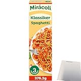 usy Bundle für Miracoli Spaghetti mit Tomatensauce Klassiker 3 Port. Packung (376,2g) + usy Block
