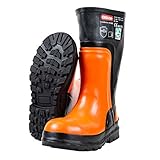 Oregon Yukon Kettensägen-Schnittschutz-Gummistiefel aus...