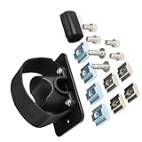 NPXUAMTJ Schwerer Fahrrad Aufbewahrungsständer Schnell Lösbare Klemmen Für Garage Heimgebrauch Sichere Wandmontage LKW Transport Aluminium LKW Ladeflächen Fahrradträger