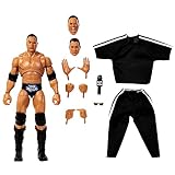 Mattel HLN21 WWE Figuren, Moyen