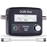 DUR-line® SF 2400 Pro - Satfinder - Messgerät zum exakten...