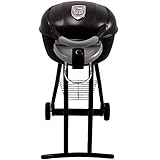 Syntrox Germany STG-2000W Elektrogrill Standgrill Kugelgrill Grillwagen BBQ Grill Balkongrill Terrassengrill Barbecue