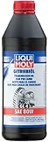 LIQUI MOLY Getriebeöl (GL4) SAE 80W | 1 L | Getriebeöl | Hydrauliköl | Art.-Nr.: 1020, farblos