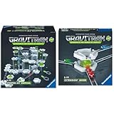 Ravensburger GraviTrax PRO Starter-Set Vertical & GraviTrax PRO Erweiterung Mixer - Ideales Zubehör für spektakuläre Kugelbahnen, Konstruktionsspielzeug für Kinder ab 8 Jahren