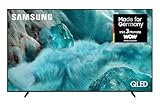 Samsung QLED Q7F2 4K 75 Zoll (189 cm) UHD Fernseher, Q4 AI Prozessor, Quantum Dot für Reale Farben, 4K Upscaling, Knox Security, Gaming Hub, Kostenlose Inhalte, Samsung Vision AI Smart TV (2025)