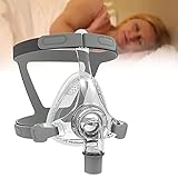 Schlafmaske, Vollgesichtsmaske, mit frei verstellbarem Kapuzenclip, Gesichtsschutz,F5-L