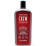 AMERICAN CREW – Daily Moisture Conditioner, 1000 ml, Pflegeconditioner für Männer, stärkendes Haarprodukt ohne Silikone, schützt vor Trockenheit & reduziert Haarbruch, vegan