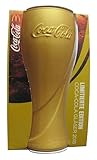 Coca C o l a & Mc Donalds - Edition 2018 - Gold - Glas 0,3 l.