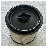 GammeC Vakuumwaschbarer Filter Mit Stahl-Innengitter, Kompatibel Mit Lidl PNTS 1400/1500 Serie, Nass-/Trockenreiniger – (weiß)