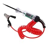 OUNONA 70V Auto Testleuchte Universeller Tester mit Krokodilklemme und Sonde für Kfz Reparaturen und Elektrische Prüfungen Hochpräzisions Prüflicht
