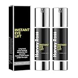 Augenstraffung zarte Haut aufhellendes Lifting Augen Öl Intimpflege, Feuchtigkeitsspendende Augenpflege, Augenserum Anti-Aging, Augencreme gegen Falten und Augenringe mit Hyaluronsäure und Niacinamid