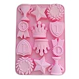 Avejjbaey 3D Cartoon Backformen Sugarcraft Form Kuchen Form Form Geschenk Lebensmittel Grade Form