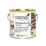 Osmo Hartwachs-Öl Original Farblos Halbmatt 0,75 l - 11100119