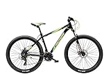 Adriatica Mountainbike 27,5 Zoll Wing RCK 21-Gang H 48cm, schwarz