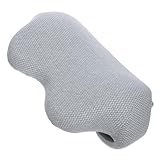 OHPHCALL Ergonomisches Memory-Schaum Lendenkissen mit Langsamer Rückstellung Atmungsaktives Rückenstützkissen für Bürostuhl und Autositz Komfortable Lordosenstütze zur Entlastung der