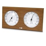 Sauna Thermometer/Hygrometer (Thermo-Hygrometer Espe Thermo)