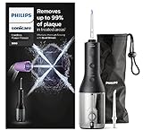 Philips Sonicare kabelloser Power Flosser 3000 Munddusche,...