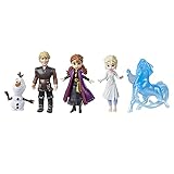 Disney Frozen 2 – Die Eiskönigin 2 – Pop Adventures 5 Figuren – Verpackung Revelation