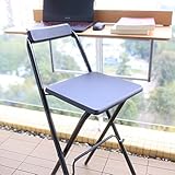 TMKDNNKG Hanging TableFolding Table Balcony Railing Hanging Side Table, Lift Shelf with Height Adjustable, Foldable & Adjustable Hanging Table-Patios, Railing Desk Serving Desk for Patio Garden