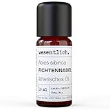 Fichtennadelöl - reines ätherisches Öl von wesentlich. - 100% naturrein aus der Glasflasche (10ml)