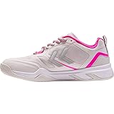 hummel URUZ 2.0 W Handballschuhe Damen PINK GLO - 4/37