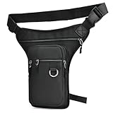 Beintasche, Gürteltasche, Motorrad Beintasche, Hüfttasche, Oberschenkeltasche und Rucksack für Outdoor-Sport und Bergsteigen – Packen Sie Ihre Gegenstände Richtig