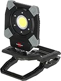 Brennenstuhl Professional LED Hybrid Baustrahler CL 5050 MBAH (LED Arbeitsstrahler 50W, 6800lm, IP65, Hybridtechnik: 5m RN-Kabel und Akku, Bluetooth Steuerung, Engineered in Germany)