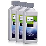 Philips Saeco CA6700/10 Entkalker 250ml - Für Kaffeevollautomaten (3er Pack)