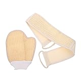 VICASKY 1Satz Körper Peeling aus Komfortable Badetücher und Hautschrubber für Beim Duschen für Zuhause und Hotels