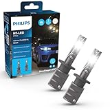 Philips Ultinon Pro6000 Boost H1-LED Scheinwerferlampe mit Straßenzulassung*, 5.800K, grau