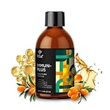 Vinplus Liposomales Vitamin C mit Sanddorn- & Rosmarin-Extrakt | Mehrfacher Testsieger | 1000 mg Vit C | Hochdosiert & Flüssig fürs Immunsystem | 250 ml