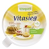 Vitasieg von Vitaquell 500g Becher - die pflanzliche Familien-Margarine zum Backen und Kochen natürlich vegan