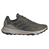 adidas Herren Tracefinder Trail Running Shoes Nicht-Fußball-Halbschuhe, solid Grey/Carbon/Olive strata, 43 1/3 EU