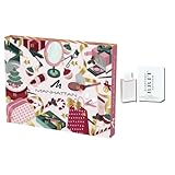 MANHATTAN Adventskalender 2025 Frauen, Make-up Advent Kalender, 24 Kosmetik Produkten, Primer, Lipliner, Mascara, für Frau und Damen, Beauty Advent Calendar, Weihnachtskalender (Wert 150€)