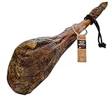 aBeiou. Serrano SCHINKEN GRAN RESERVA DUROC PREMIUM. Reifung mehr als 24-25 Monate (vakuumverpackter Schinken), hergestellt in Guijuelo (SALAMANCA-Spanien). Produkt der Iberischen Halbinsel.
